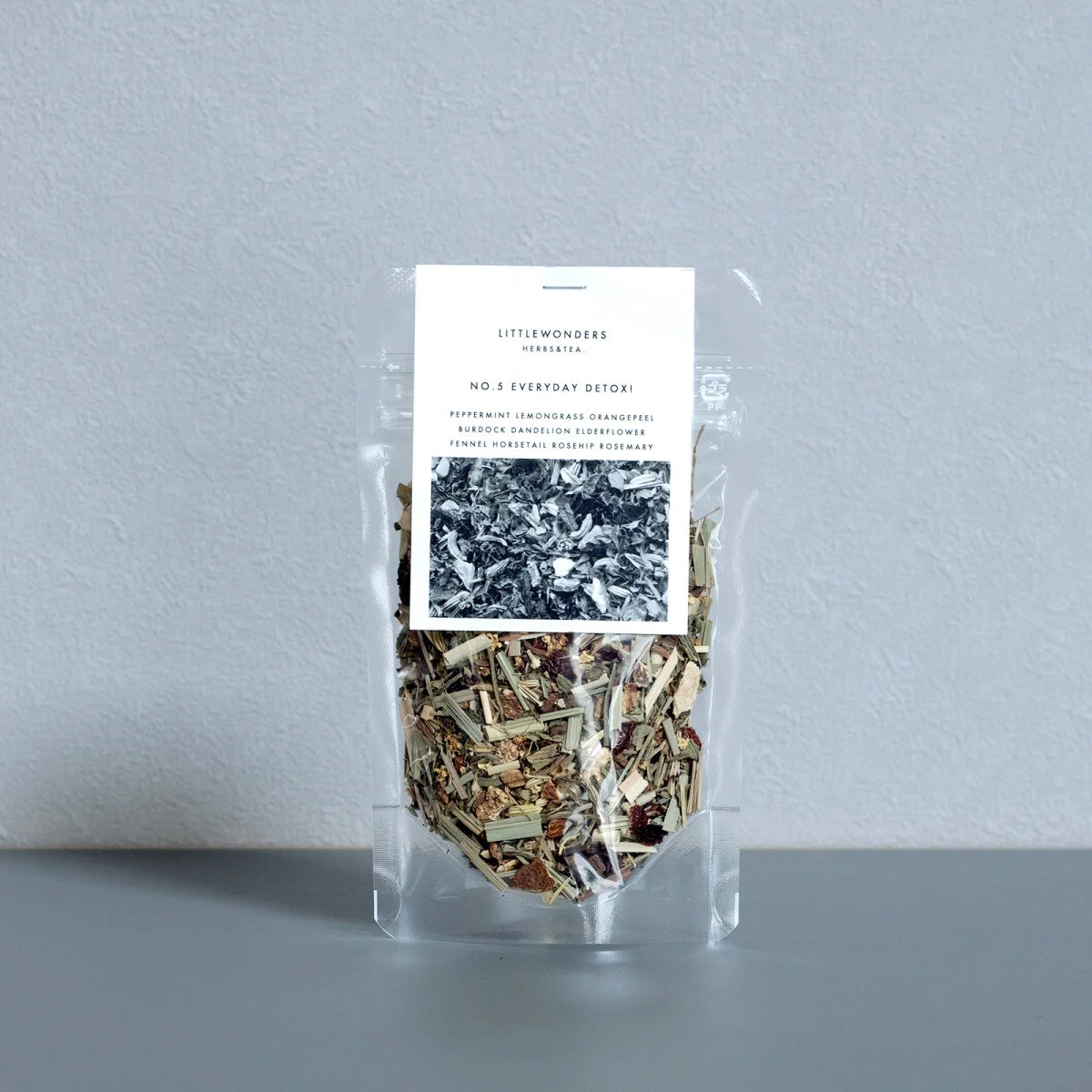 LITTLE WONDERS HERBS&TEA. EVERYDAY DETOX!