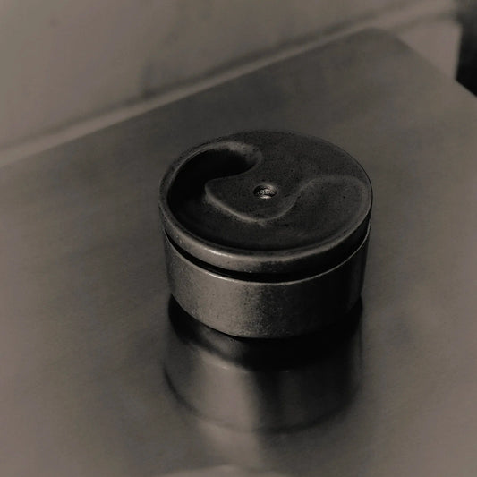 Studio Henry Wilson  Aluminium Oil Burner