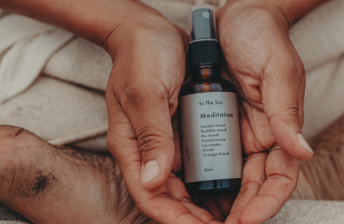 To The Sun Aroma Room Spray 〈 Meditation〉