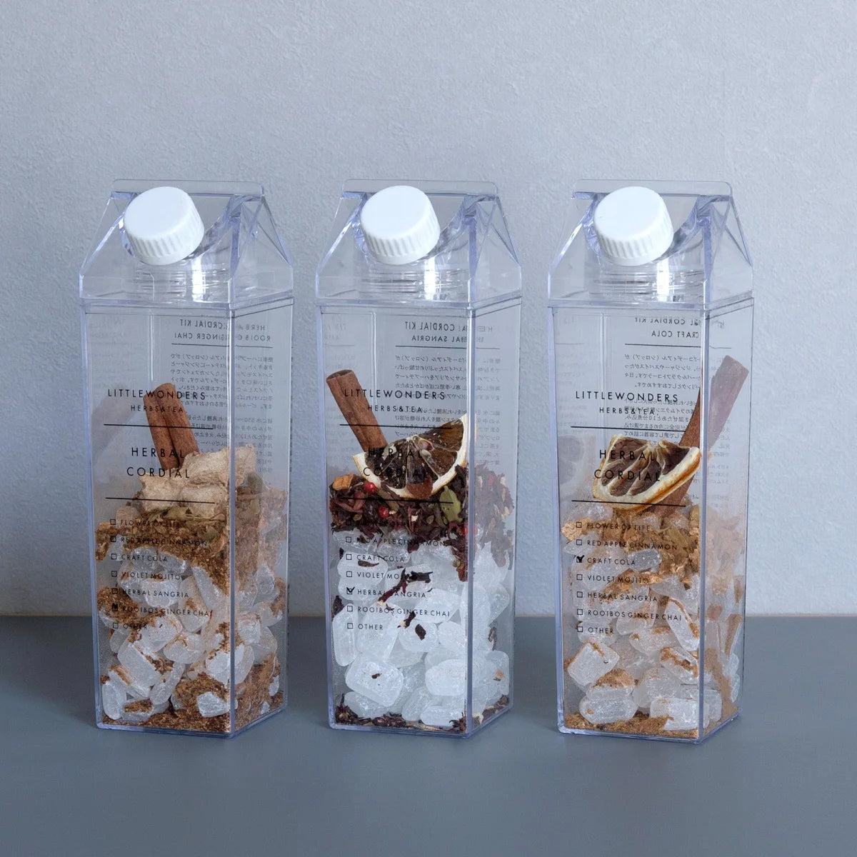 HERBAL CORDIAL KIT(AUTUMUN-WINTER) ROOIBOS GINGER CHAI