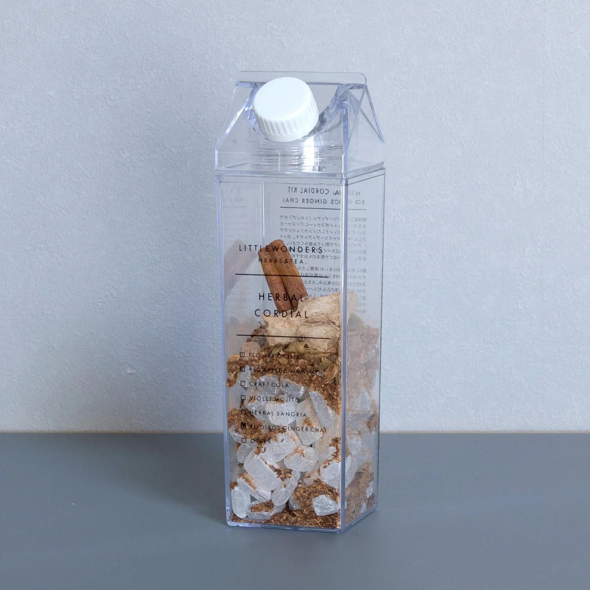 HERBAL CORDIAL KIT(AUTUMUN-WINTER) ROOIBOS GINGER CHAI