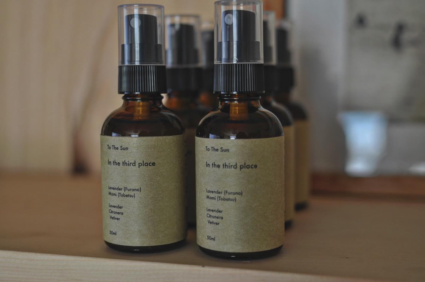 To The Sun Aroma Room Spray 〈 In the third place 〉