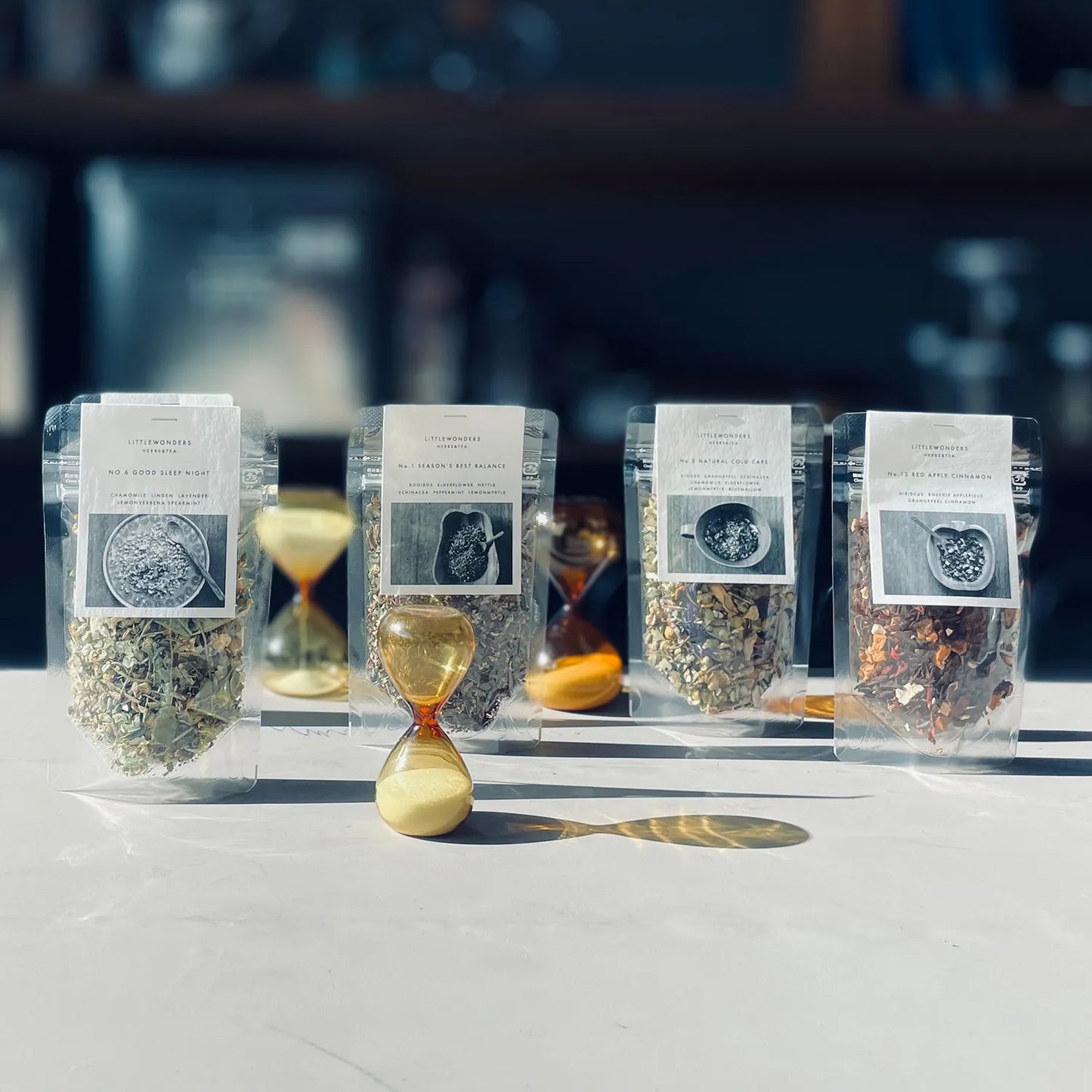 LITTLE WONDERS HERBS&TEA. REFRESH GINGER MINT