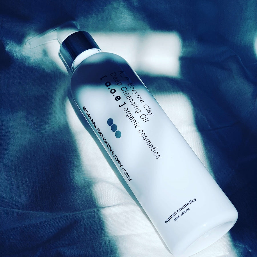 a.o.e organiccosmetics エンザイムクレイディープクレンジングオイル