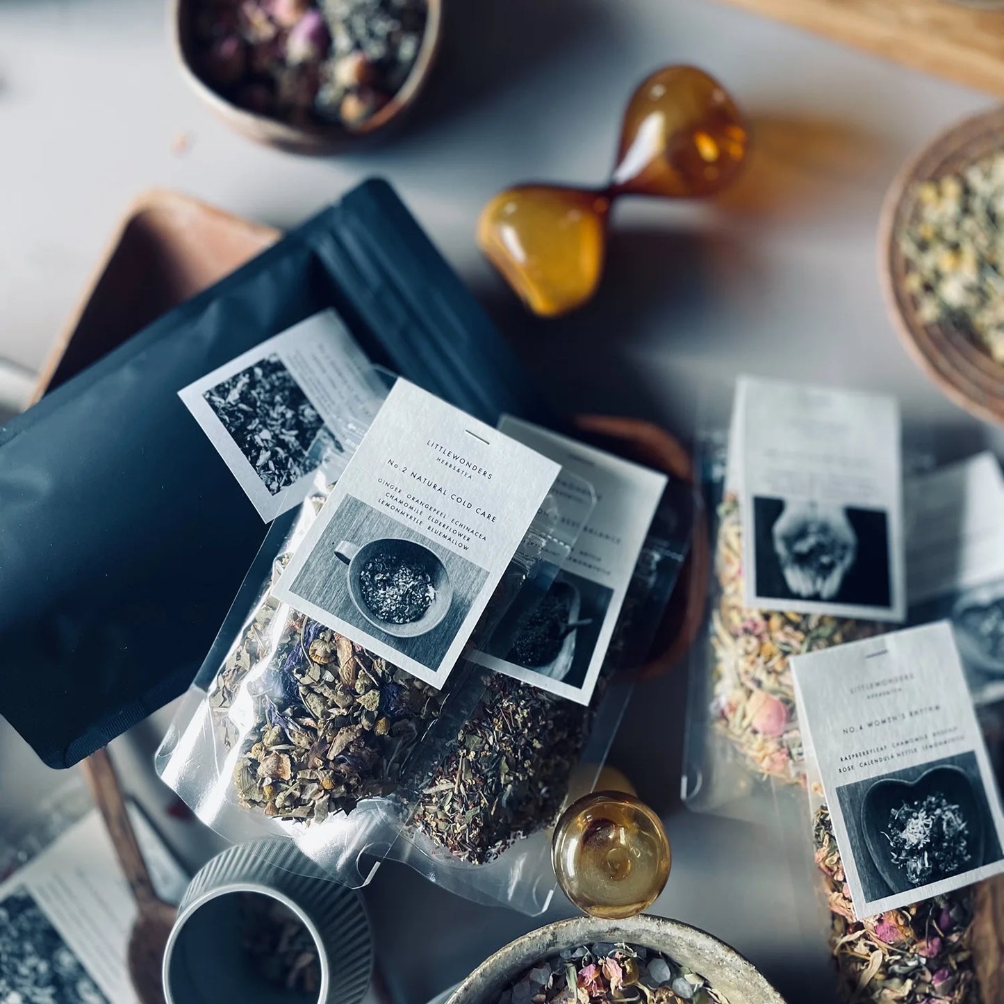 LITTLE WONDERS HERBS&TEA. EVERYDAY DETOX!