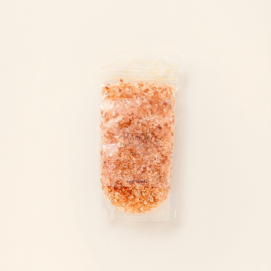 and words TIME BATH RITUAL   morning — RISE（バスソルト）