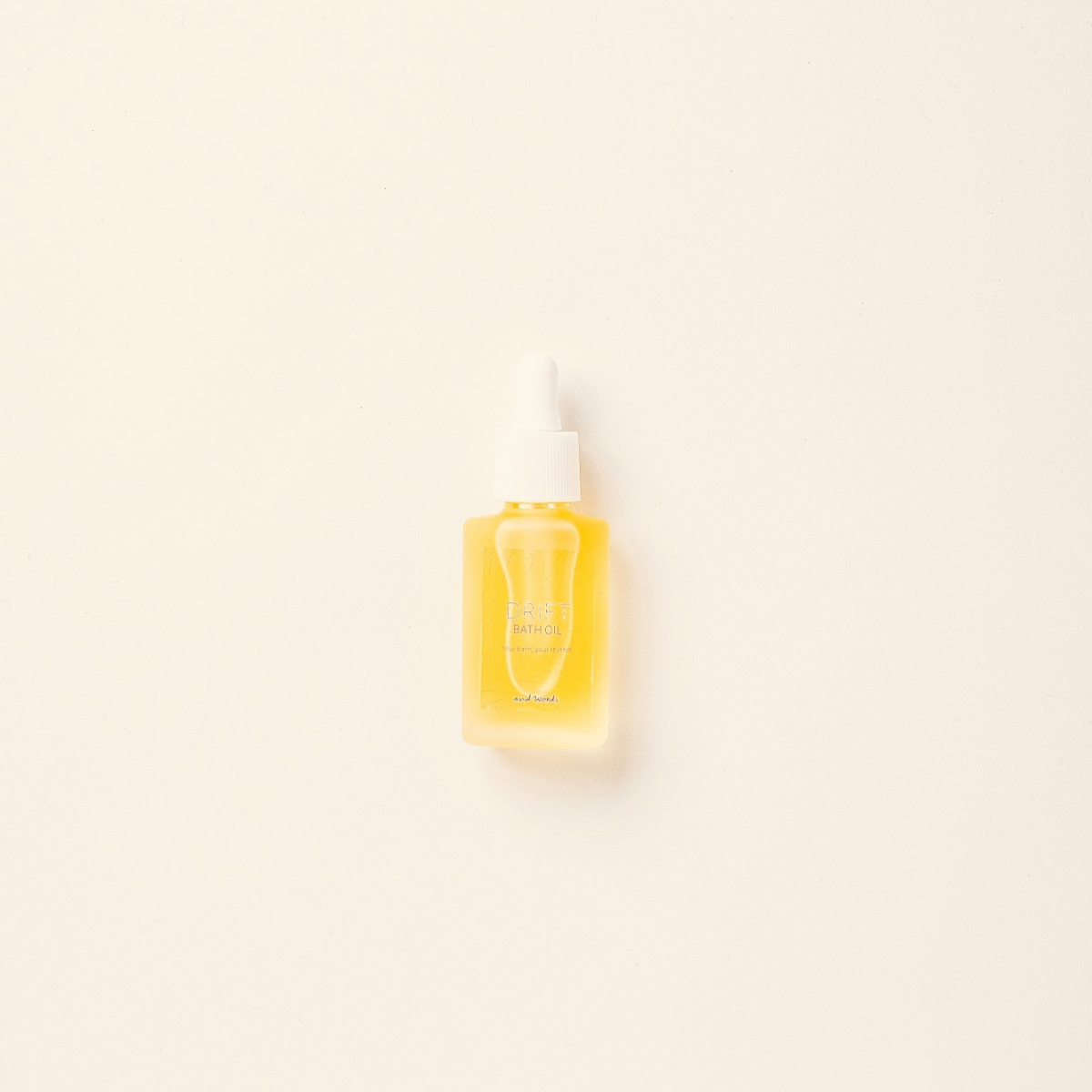 and words TIME BATH RITUAL　night — DRIFT（バスオイル）