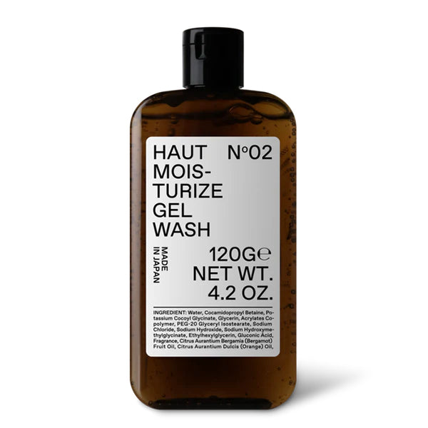 HAUT  No02 MOISTURIZE GEL WASH モイスチャライズ ジェルウォッシュ