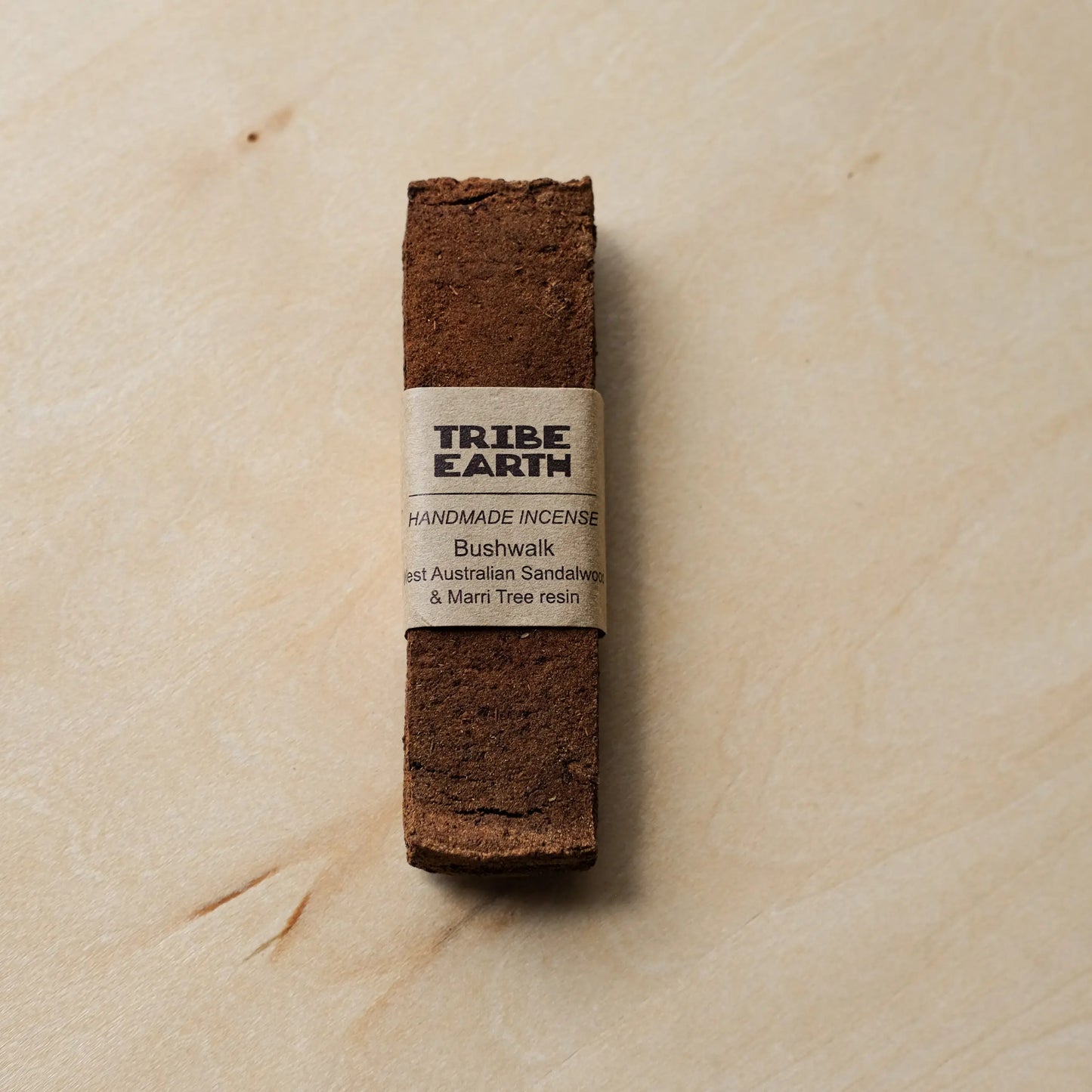 Tribe Earth   Incense Plank - Bushwalk