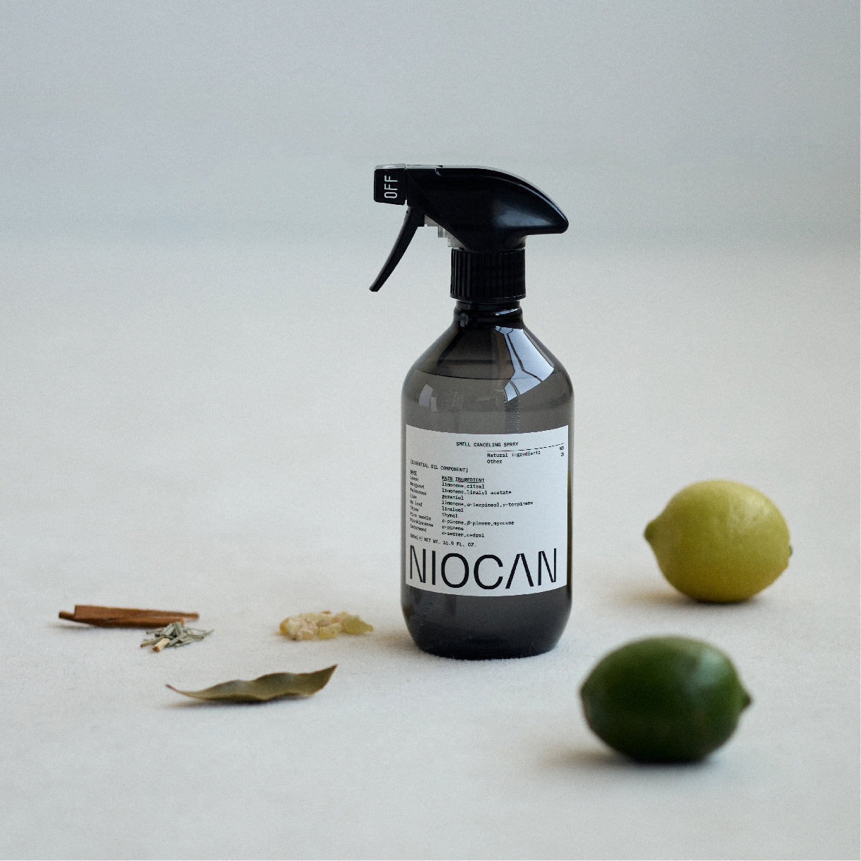 NIOCAN   SMELL CANCELING SPRAY