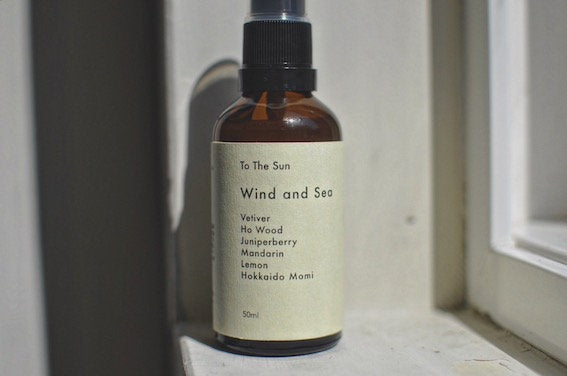 To The Sun  Aroma Room Spray  〈 Wind and Sea 〉