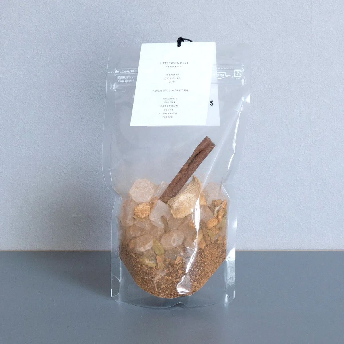 HERBAL CORDIAL KIT(詰め替え用)WINTER ／ ROOIBOS GINGER CHAI