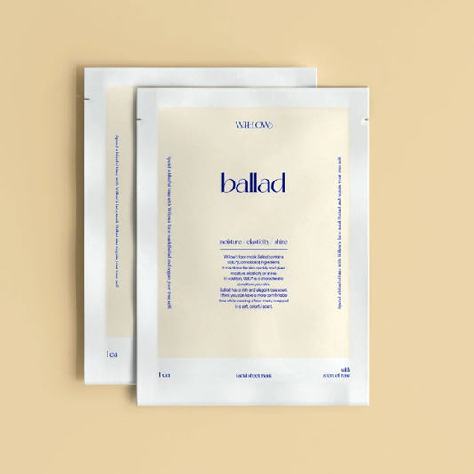 Willow   Facial sheet mask