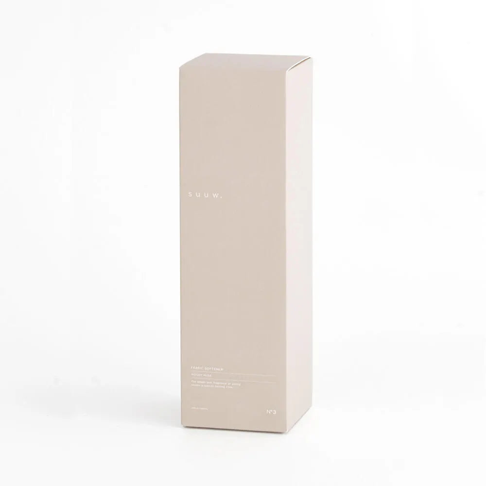 SUUW.  フレグランス ファブリックソフナー N°3 WOODY MUSK