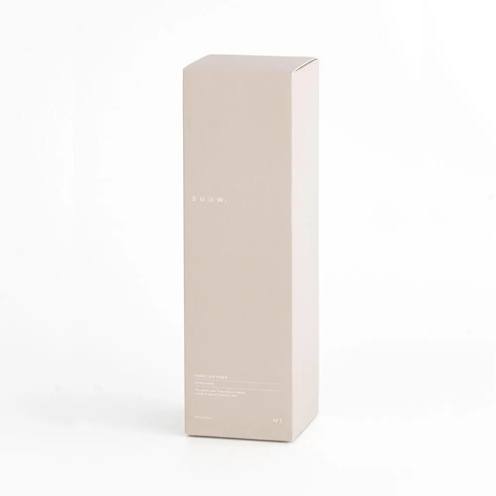 suuw.  フレグランス ファブリックソフナー N°1 CITRUS HERB