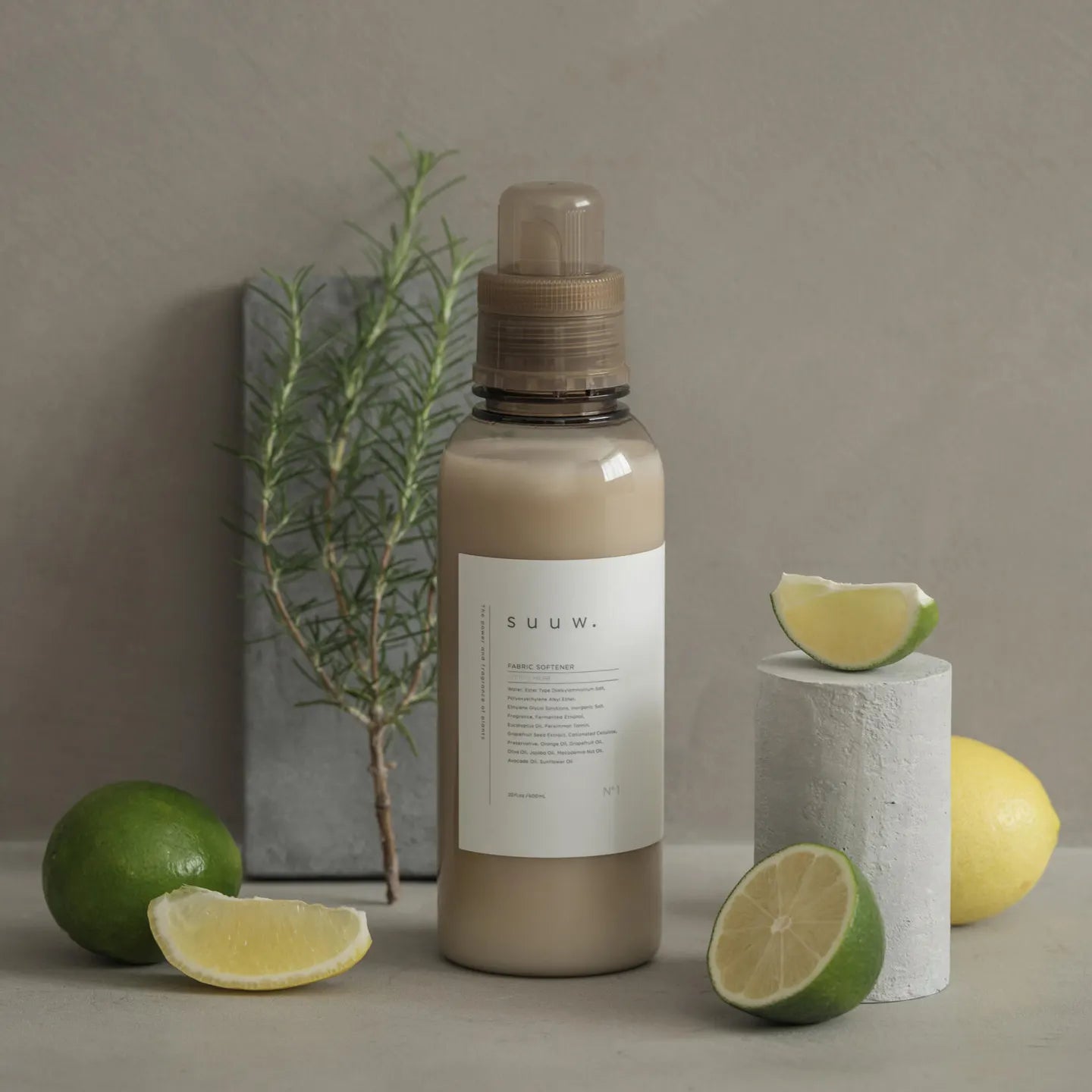 suuw. フレグランス ファブリックソフナー N°1 CITRUS HERB