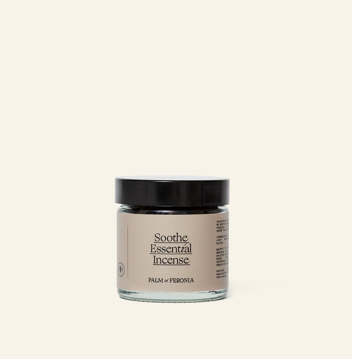 PALM of FERONIA   Soothe Essential Incense