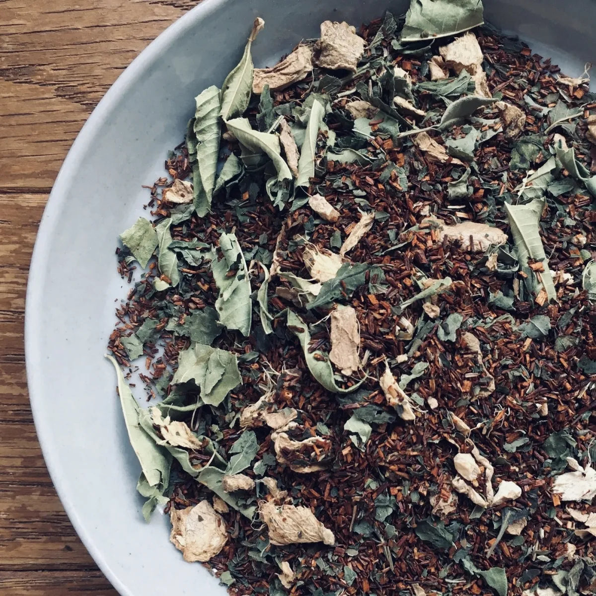 LITTLE WONDERS HERBS&TEA.   REFRESH GINGER MINT