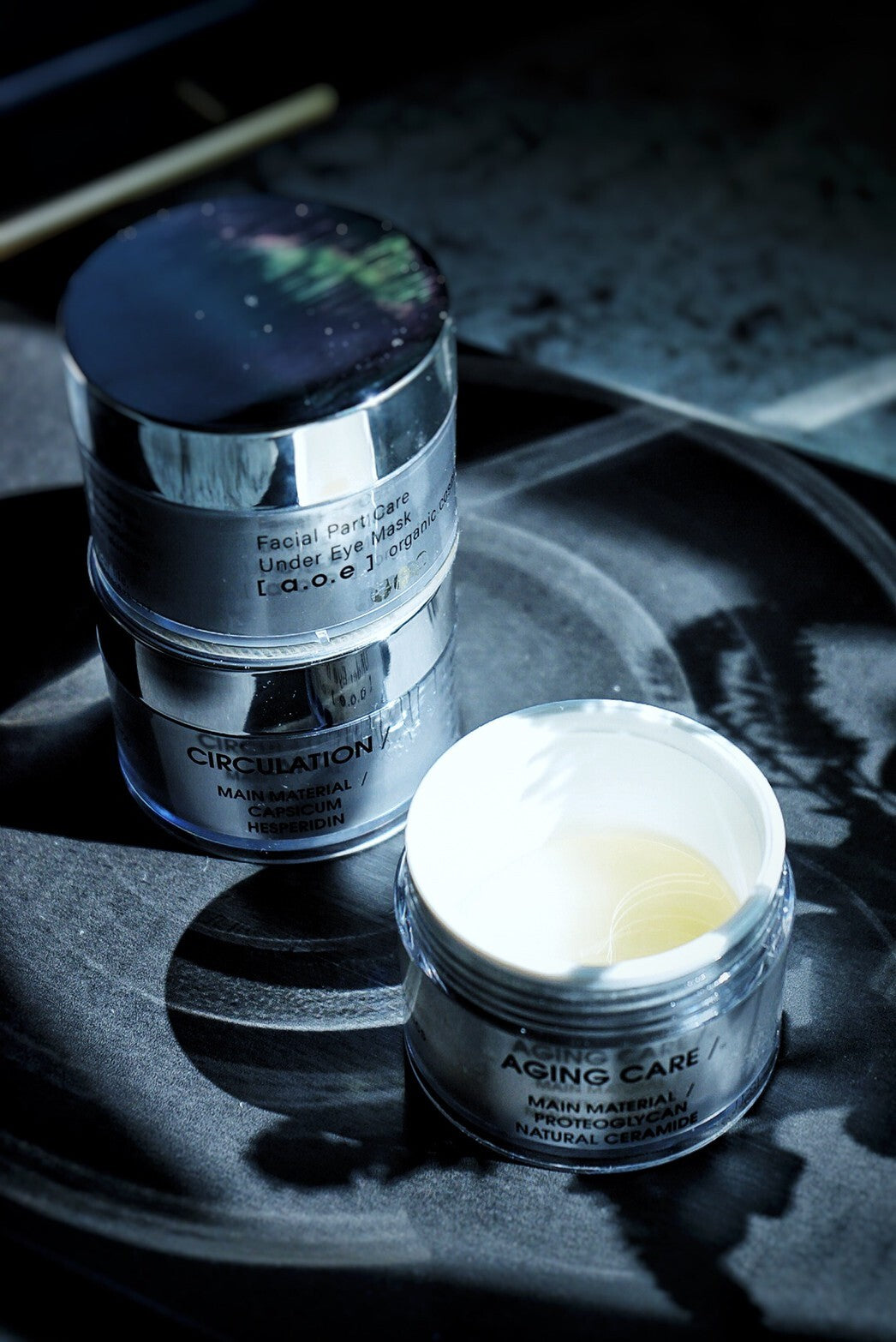 a.o.e organiccosmetics  UNDER EYEMASK-アンダーアイマスク  エイジングケア