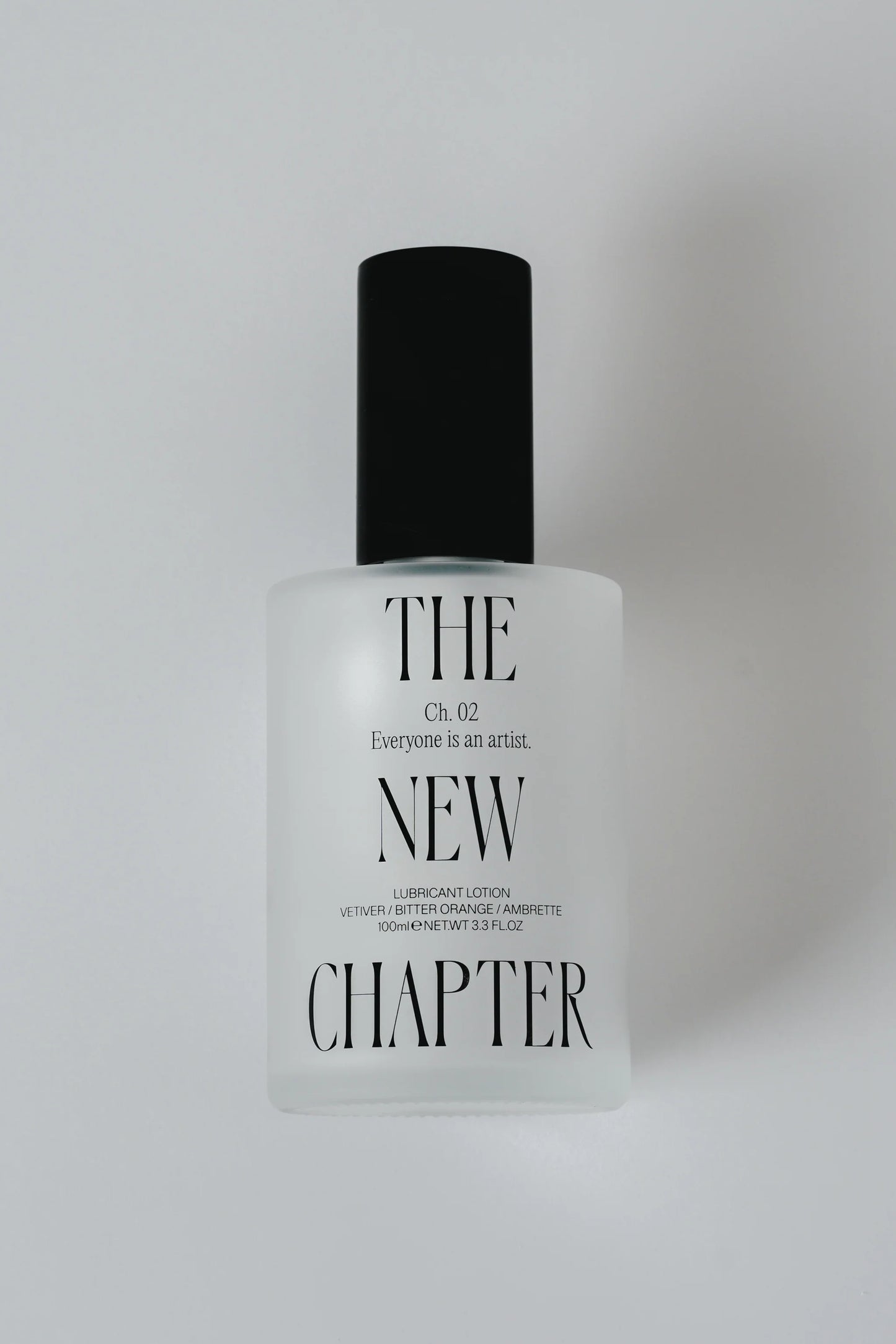 THE NEW CHAPTER   LUBRICANT LOTION