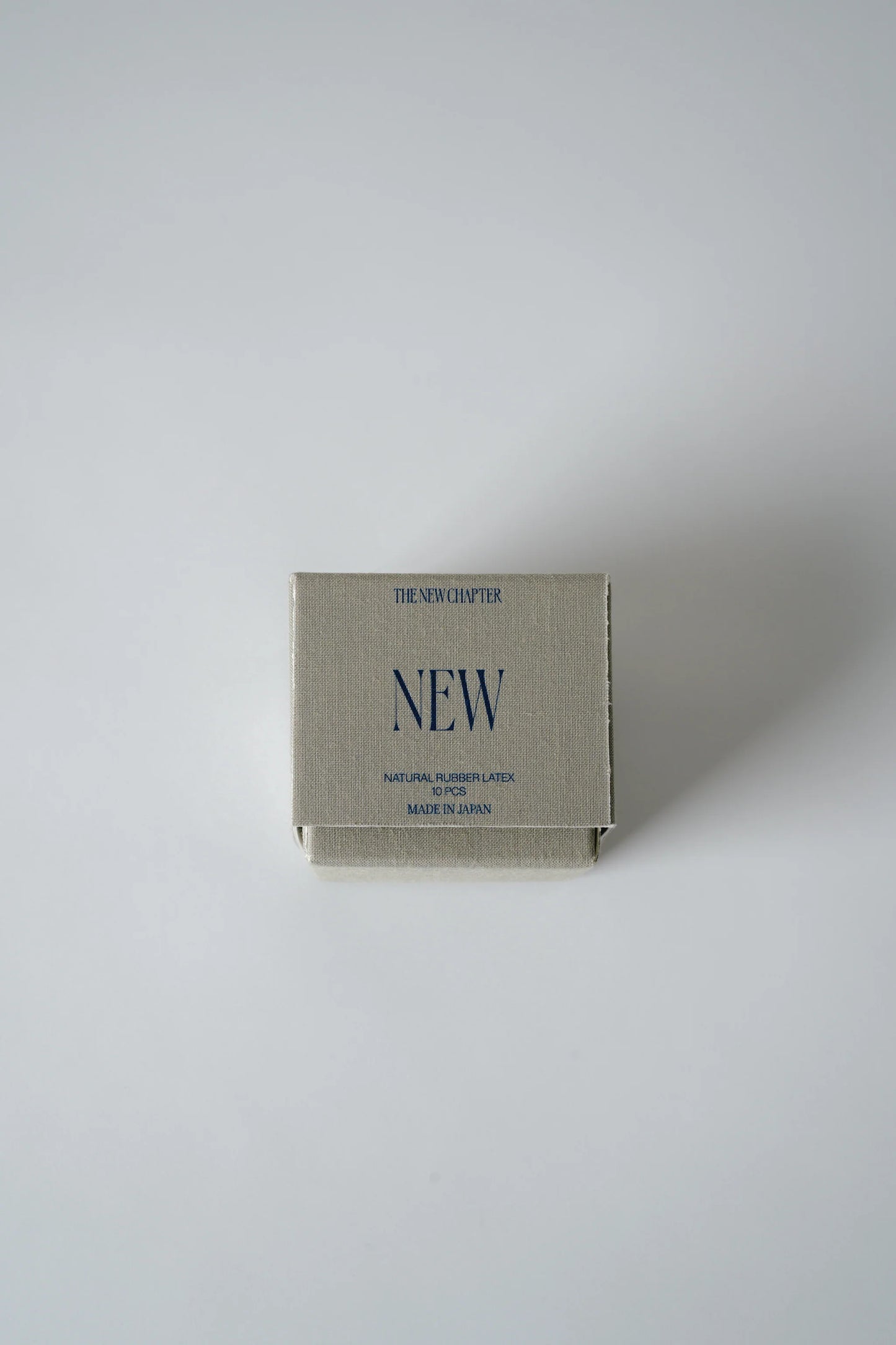 THE NEW CHAPTER   CONDOM