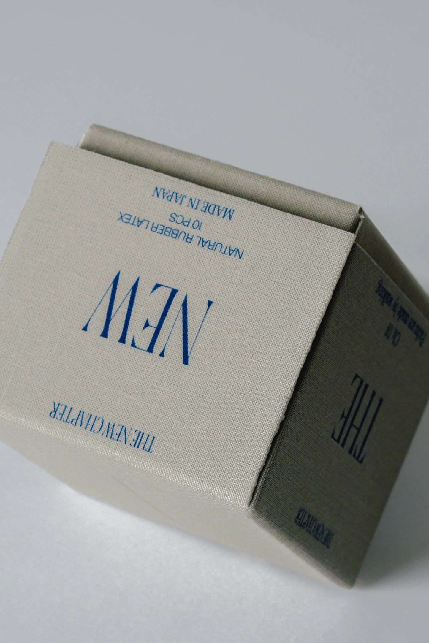 THE NEW CHAPTER   CONDOM
