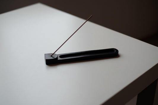 FIART&WOOD    leather incense stand