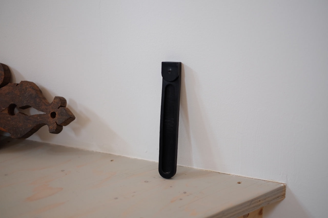 FIART&WOOD    leather incense stand