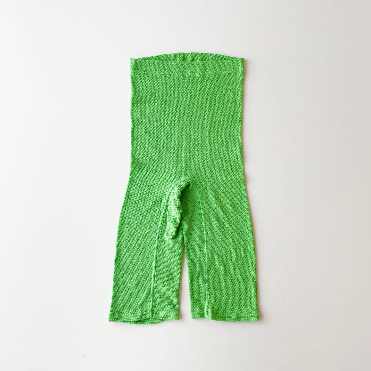 Waffle haramaki   スフレワッフルハーフレングスハラマキパンツ