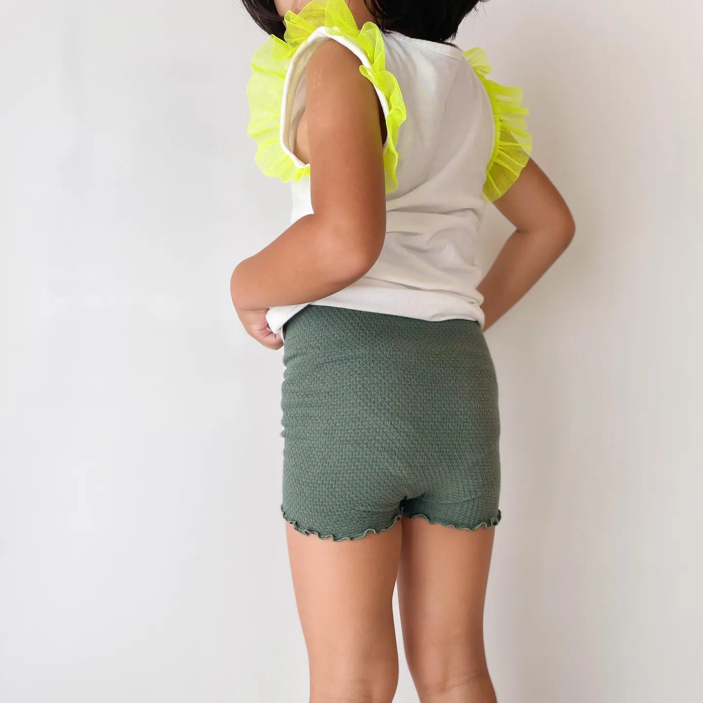 waffle  haramaki   Kids ワッフルハラマキパンツ