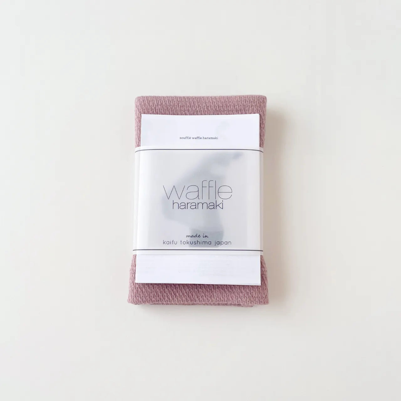 Waffle haramaki  ワッフルハラマキ