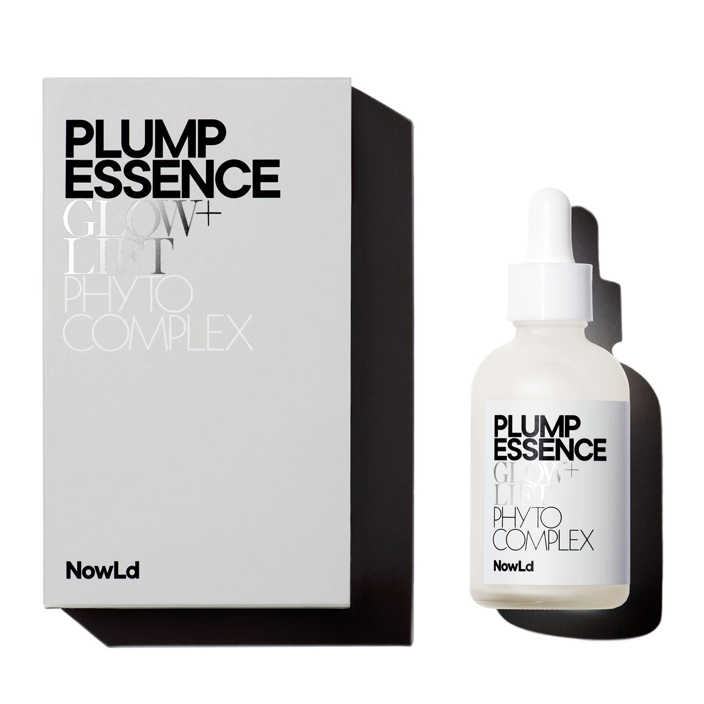 NowLd  PLUMP ESSENCE GLOW+LIFT プランプエッセンス（美容化粧液）