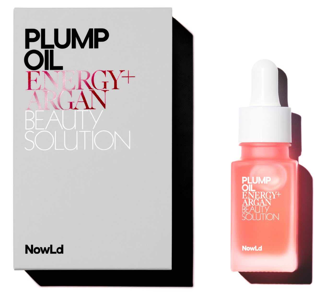 NowLd   PLUMP OIL ENERGY+ARGAN プランプオイル E+（美容オイル）