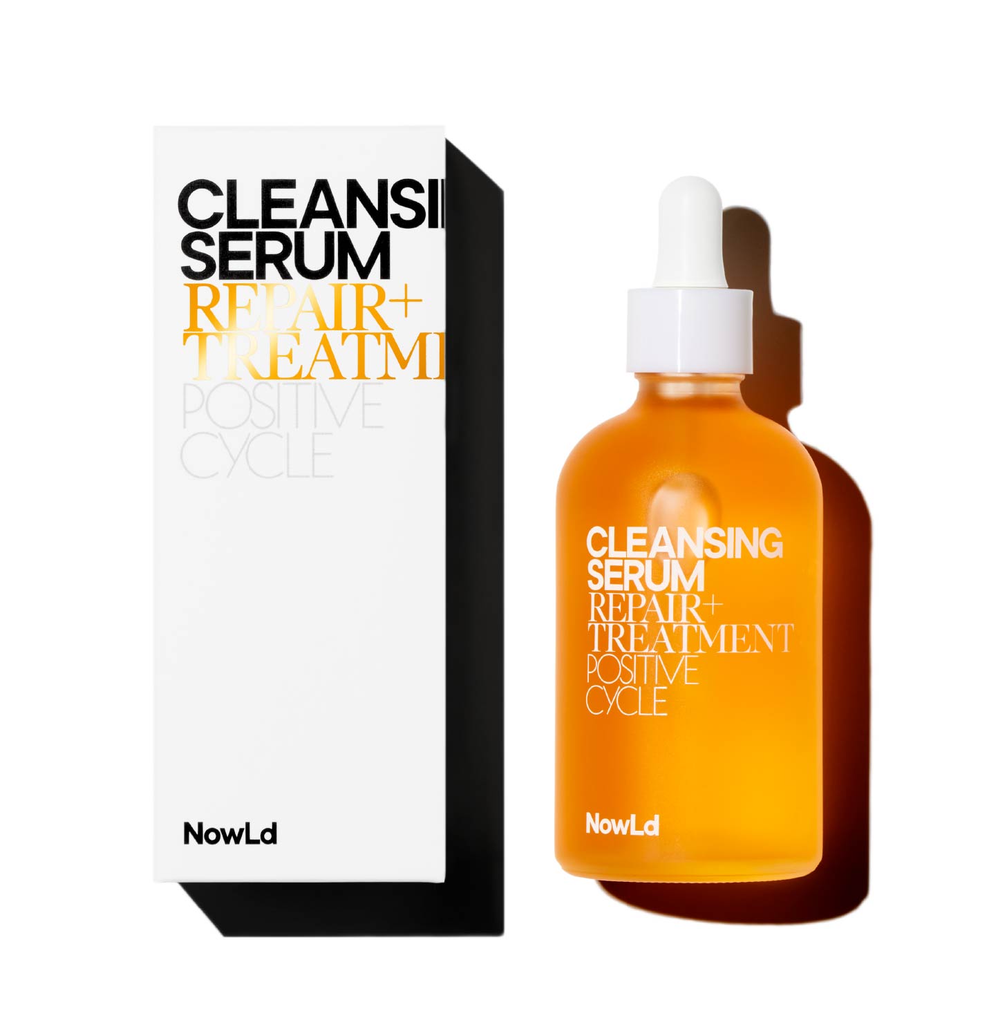 NowLd   CLEANSING SERUM REPAIR+TREATMENT クレンジングセラム（機能性メイク落とし）