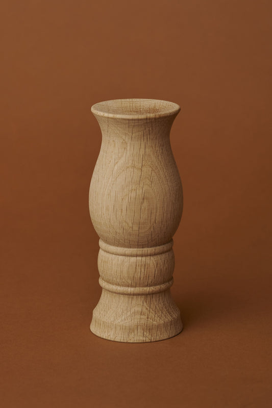 Arbor Bulbous wood diffuser × aroma oil set