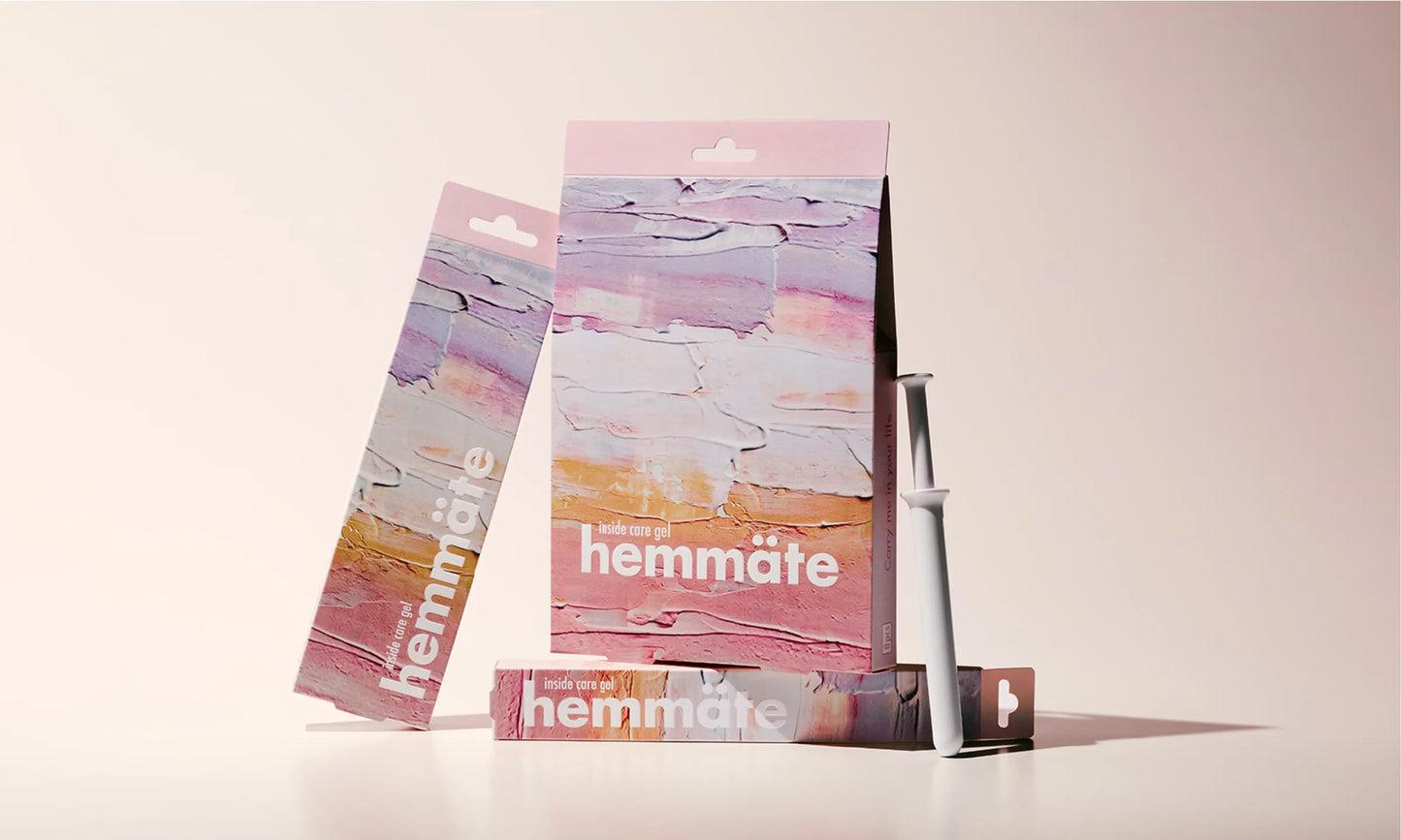 hemmate   inside care gel 3p 膣洗浄ジェル