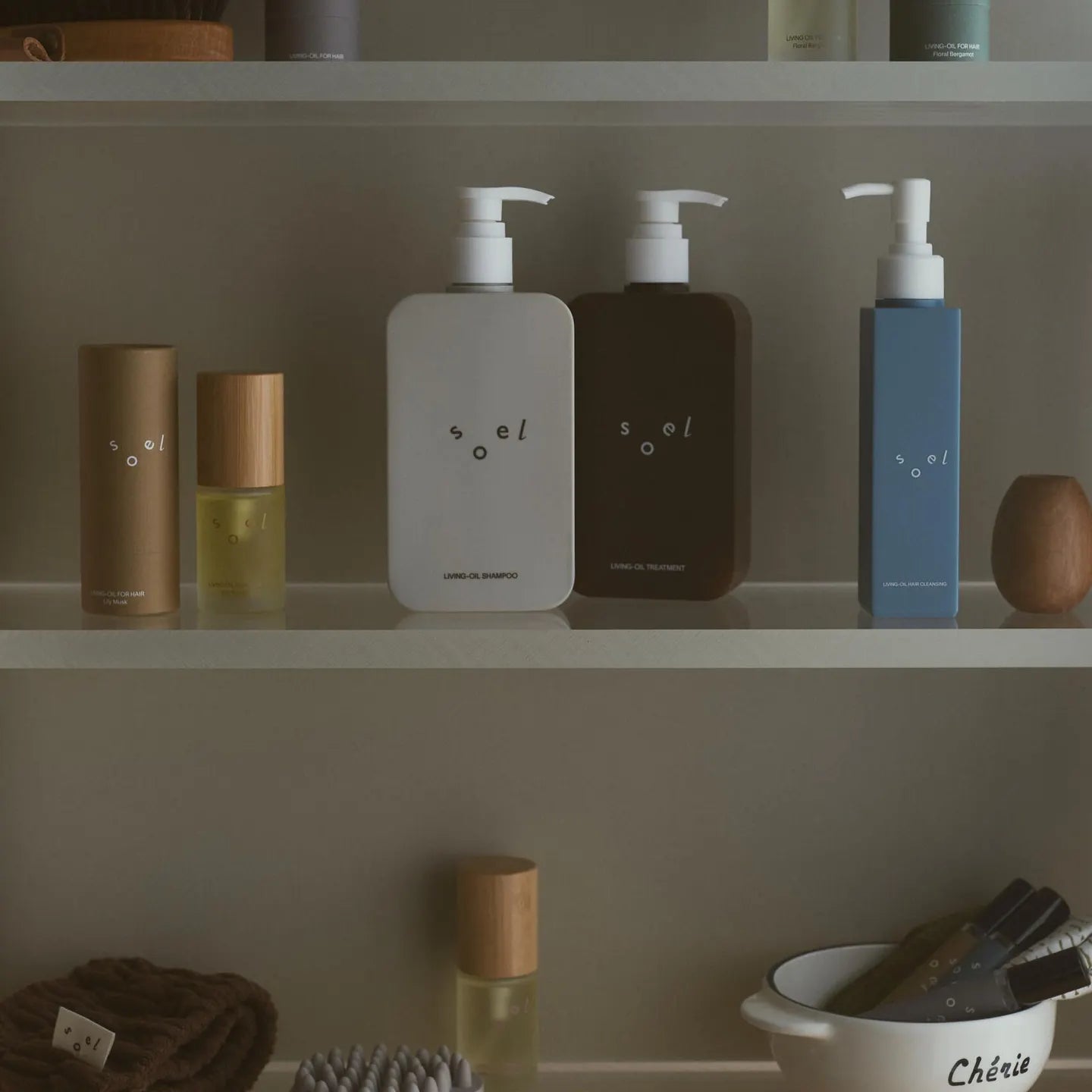 soel LIVING-OIL シャンプー  【詰め替え用】250mL
