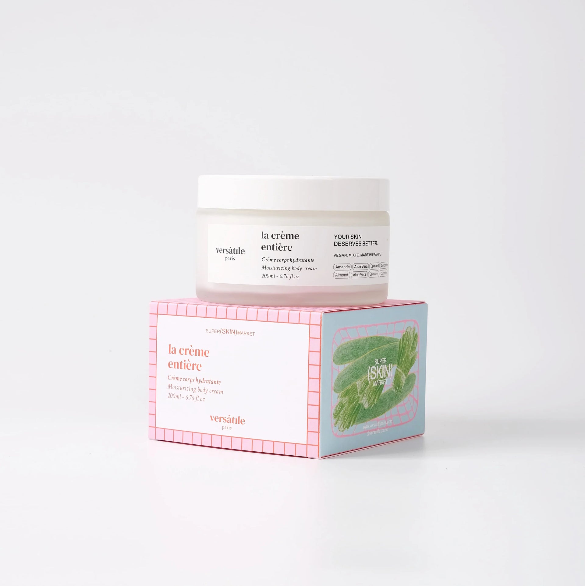 【未開封】Medium S Cream ボディクリーム versatile paris la crème entière ボディクリーム – MELTING POT