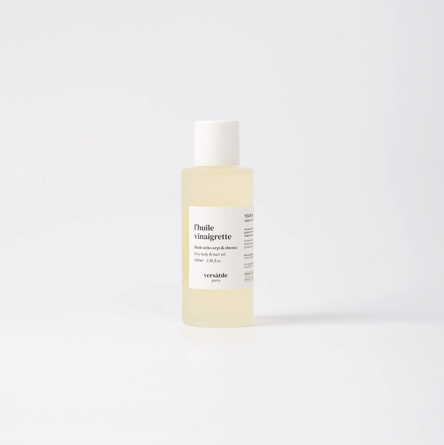 versatile paris　l’huile vinaigrette ボディオイル