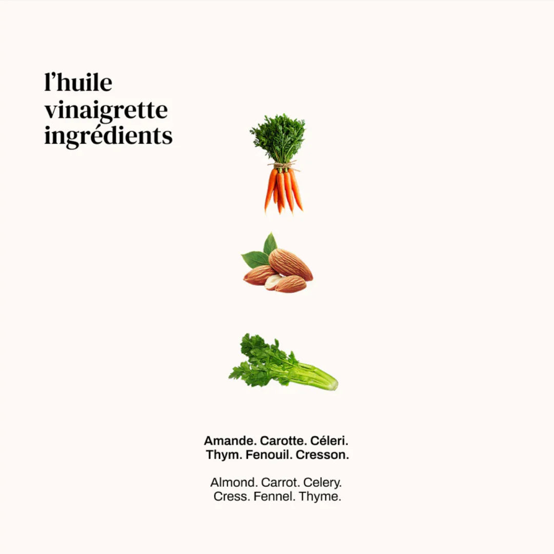 versatile paris　l’huile vinaigrette ボディオイル