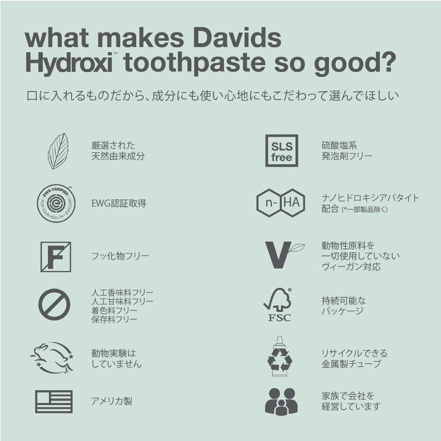 Hydroxi™ ホワイトニングトゥースペースト（センシティブ）113g