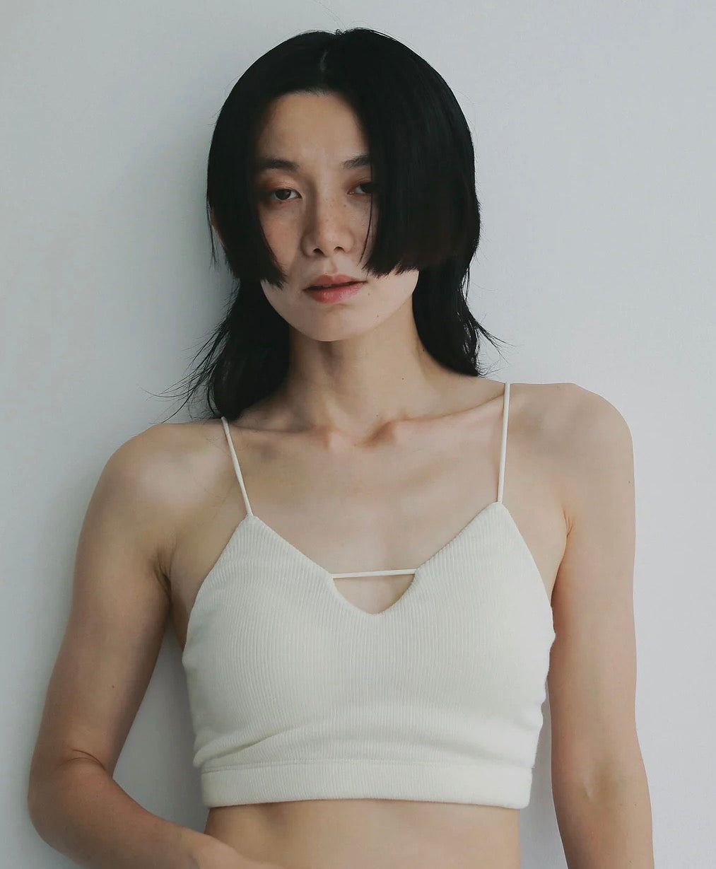 PALM   FRONT DESIGN BRA TOP