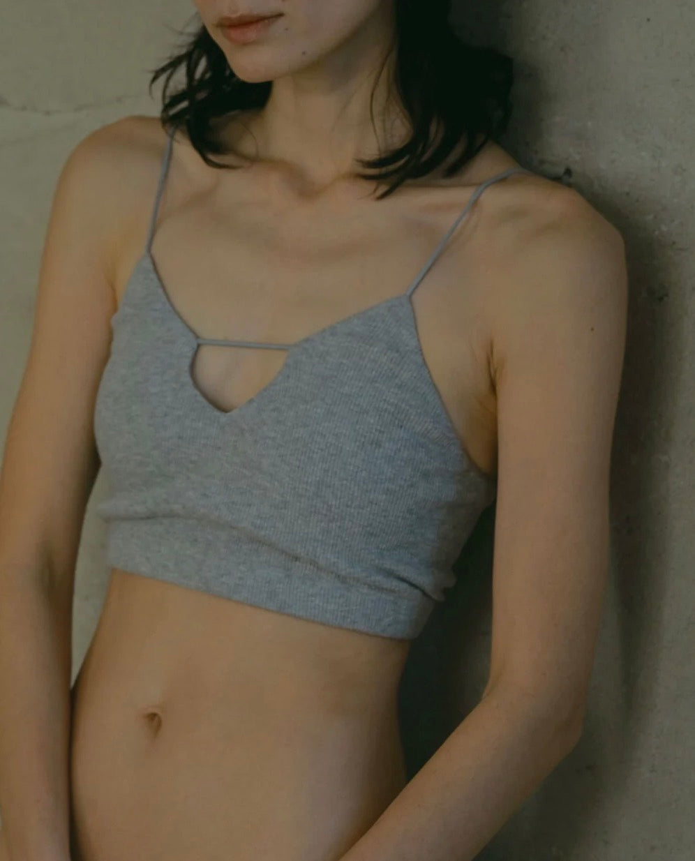 PALM   FRONT DESIGN BRA TOP