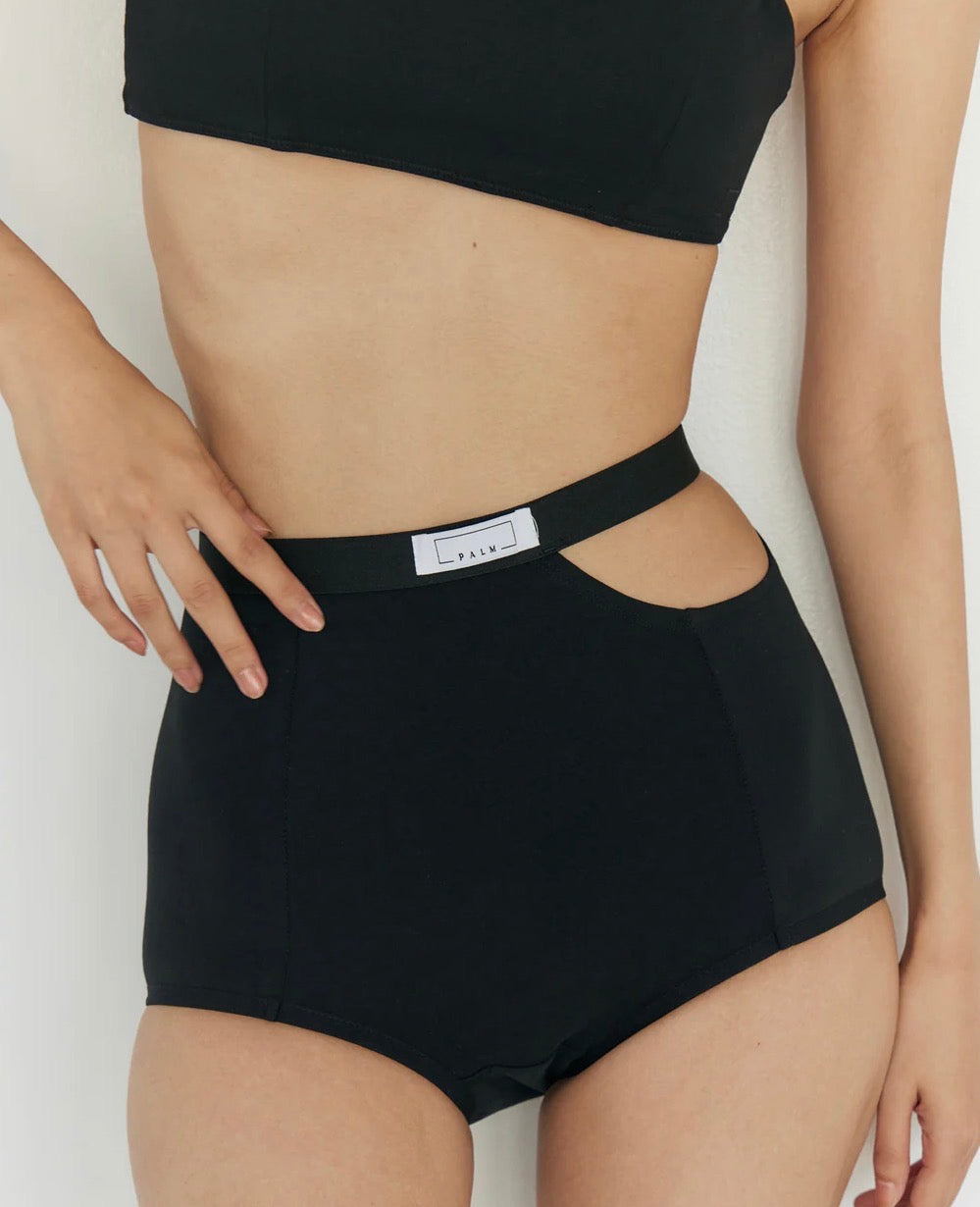 PALM  HIGHWAIST SHORTS