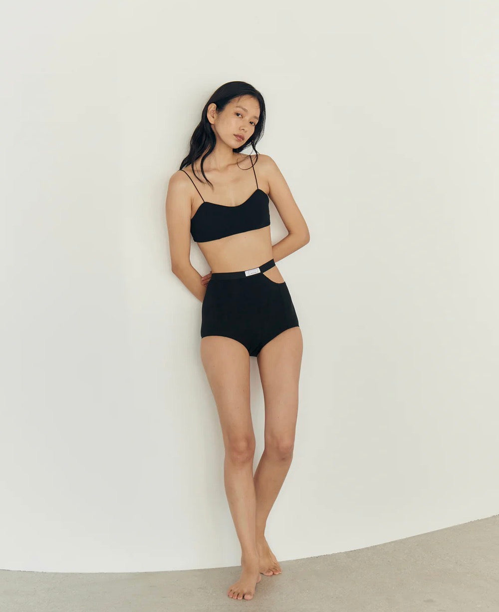 PALM  HIGHWAIST SHORTS