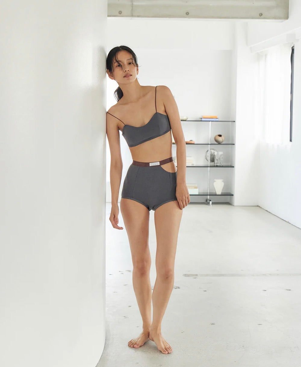 PALM  HIGHWAIST SHORTS