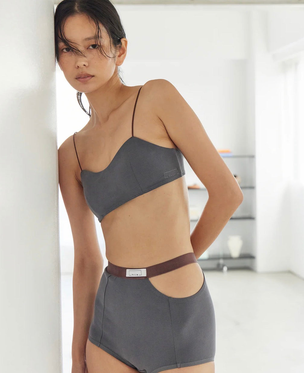 PALM  HIGHWAIST SHORTS