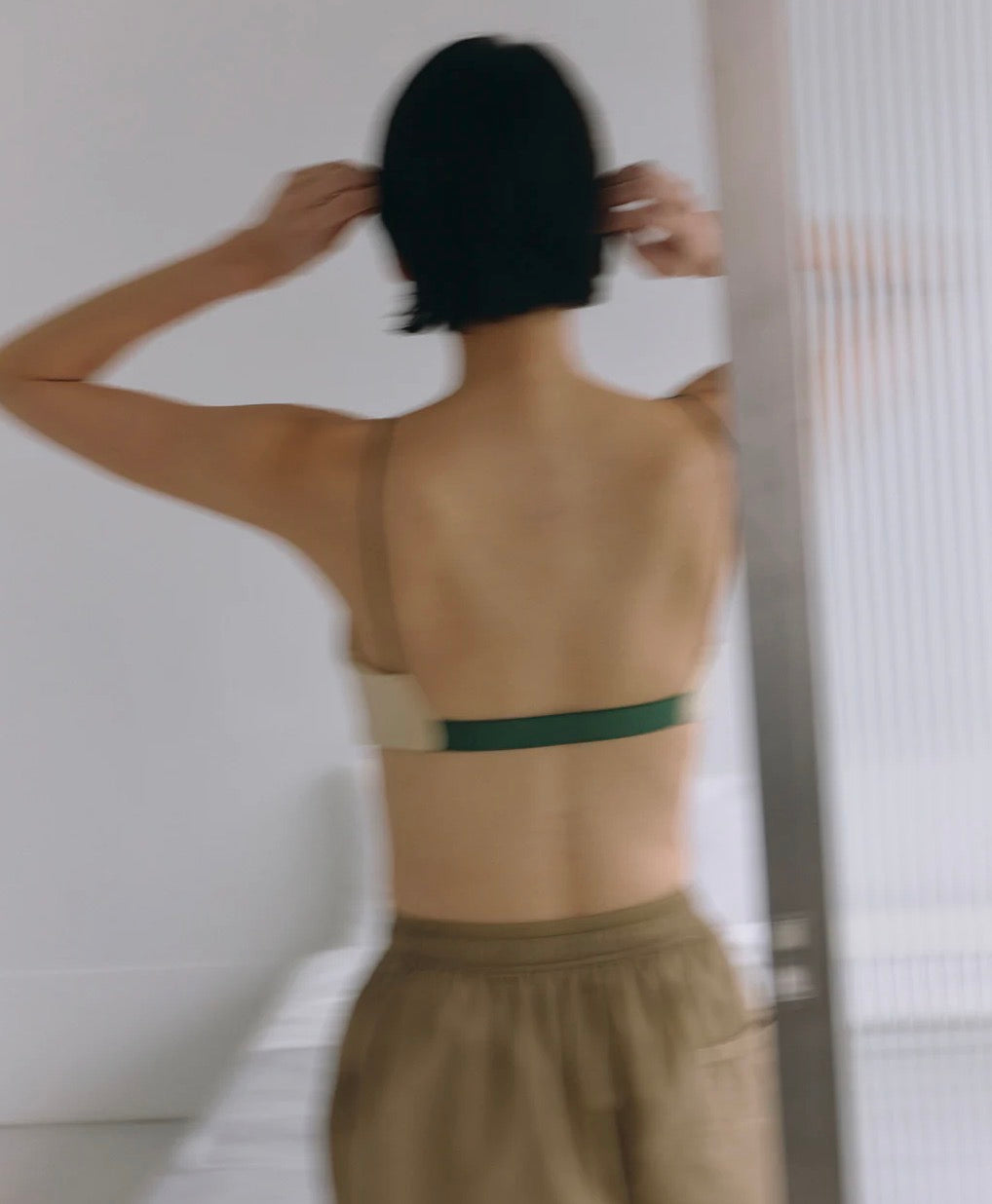 PALM  THIN STRAP BRA