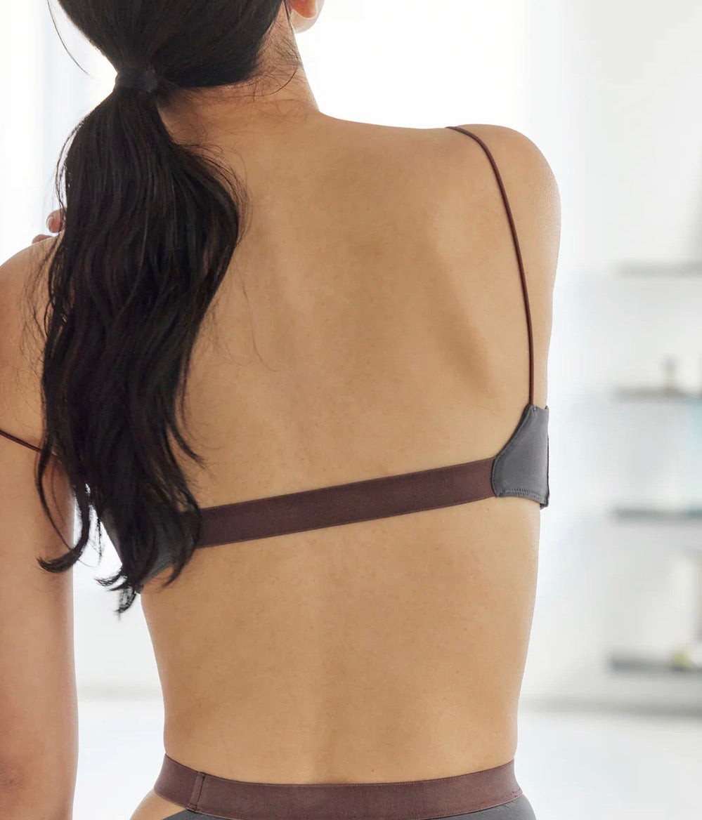 PALM  THIN STRAP BRA