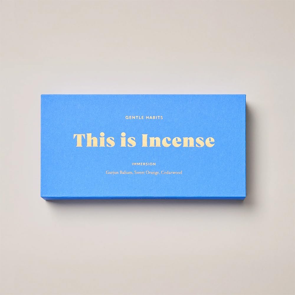 GENTLE HABITS　This is incense 　イマージョン